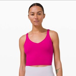 Lululemon Ripened Raspberry Align Tank